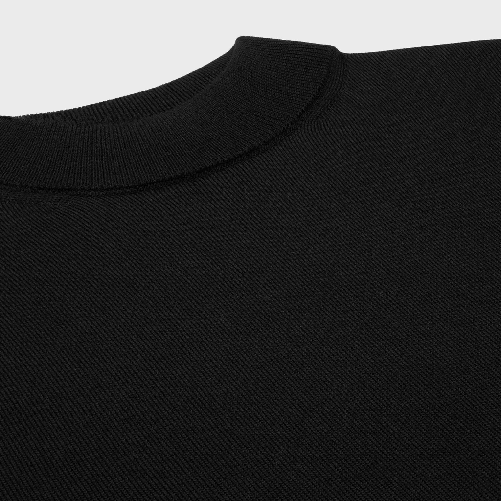 Triomphe High Collar Sweater