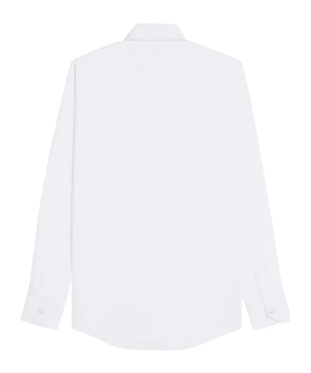 Loose Shirt In Cotton Poplin
