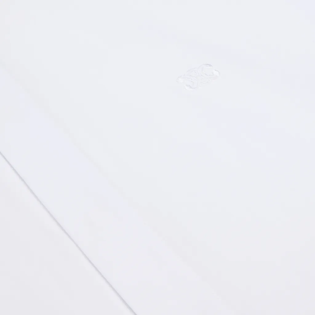 Loose Shirt In Cotton Poplin