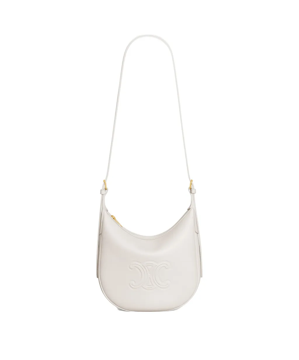 Small Heloise Bag In Supple Grained Calfskin