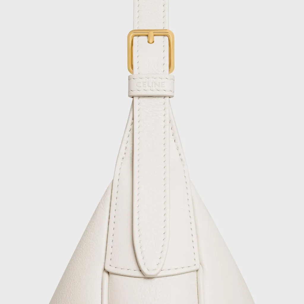 Small Heloise Bag In Supple Grained Calfskin