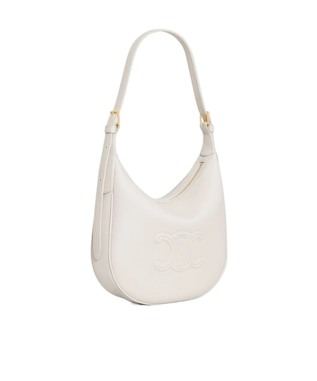 Small Heloise Bag In Supple Grained Calfskin
