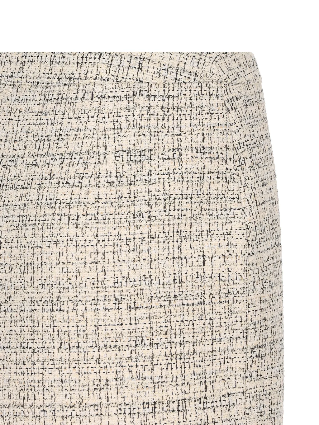 Pencil Skirt In Cotton Natté