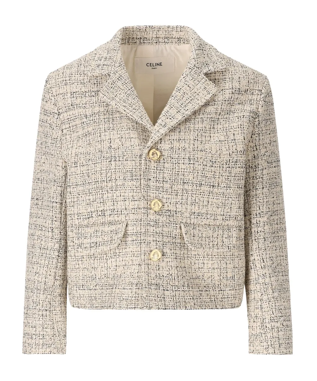 Garance Jacket In Cotton Natté