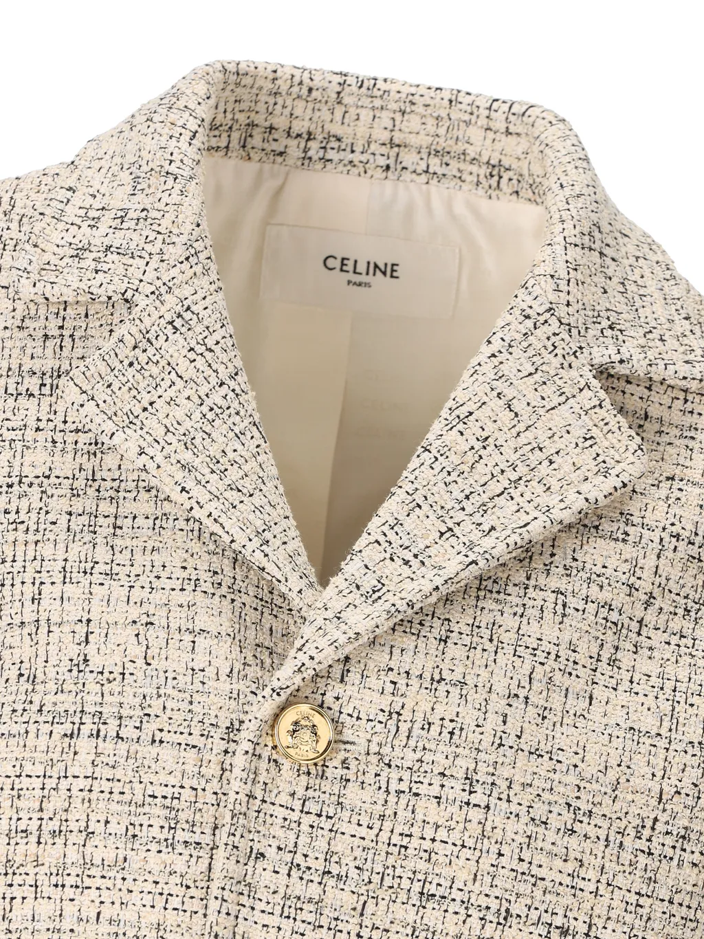 Garance Jacket In Cotton Natté