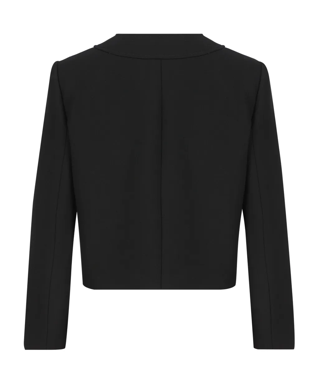 Brompton Jacket In Gauffered Double Wool