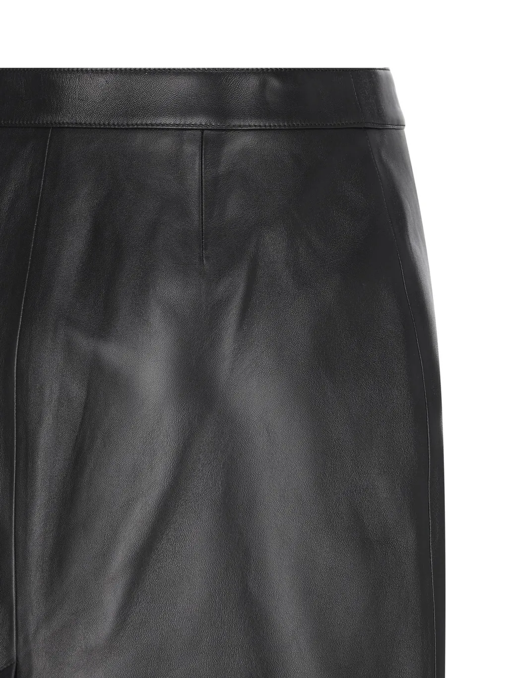 Pencil Skirt In Soft Lambskin