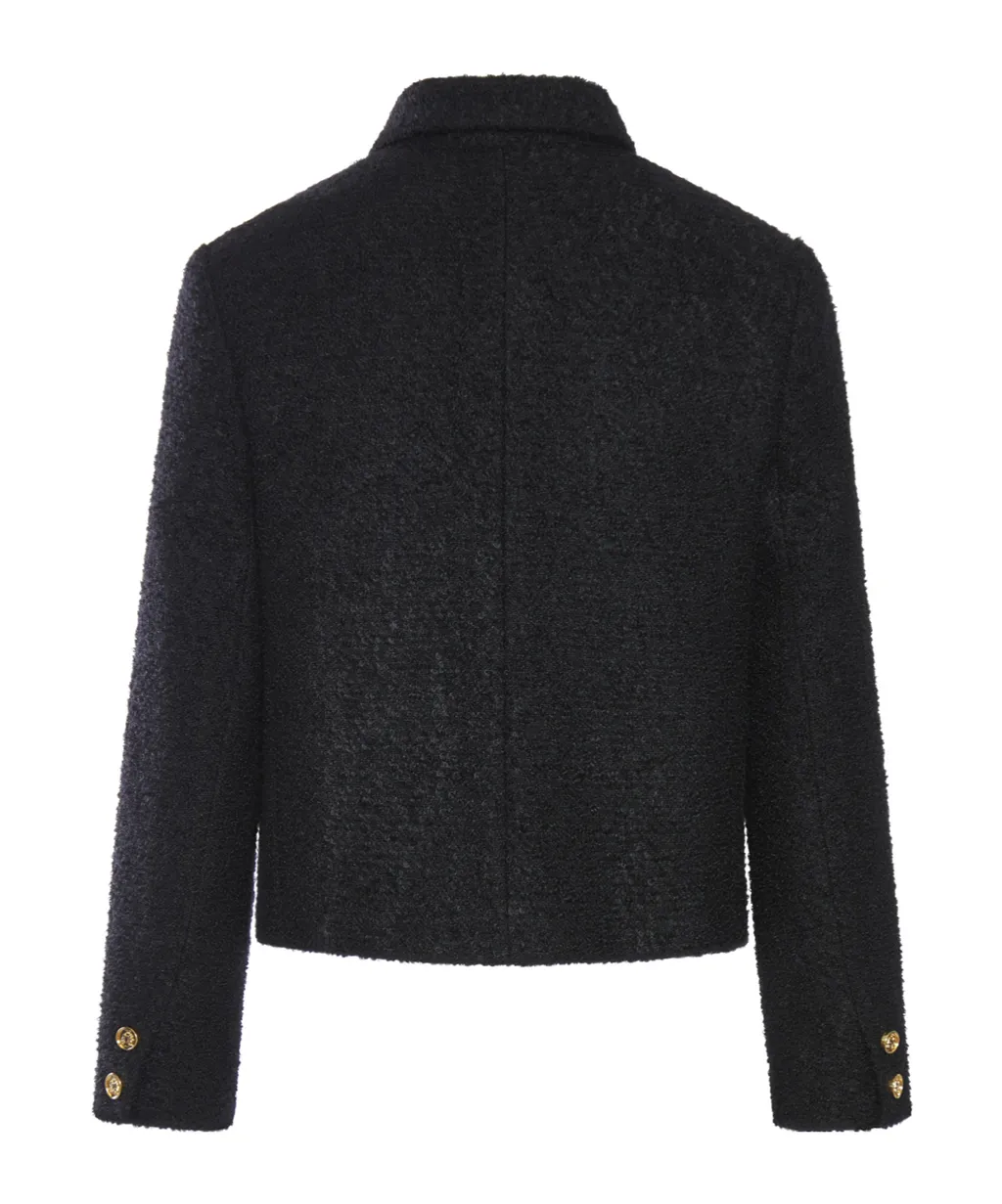 Saint Germain Jacket In Bouclette Natté