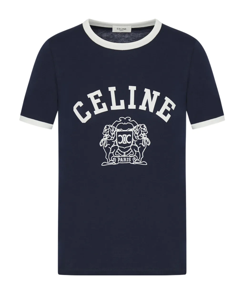 Blason 70's T-Shirt In Cotton Jersey