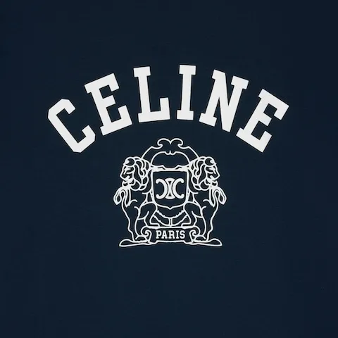 Blason 70's T-Shirt In Cotton Jersey