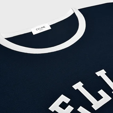 Blason 70's T-Shirt In Cotton Jersey