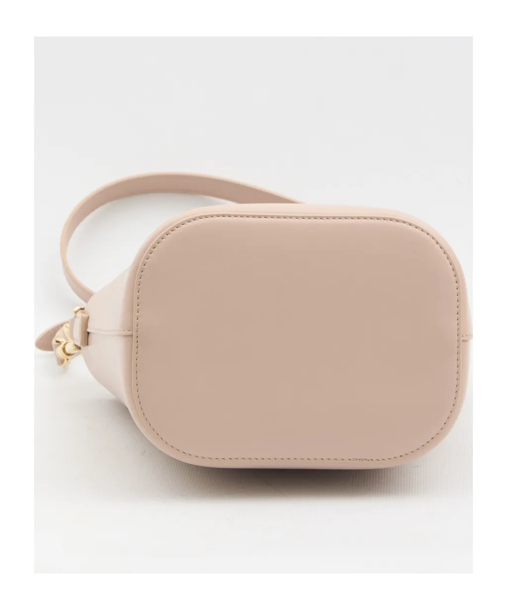 Magnetic Buckle Shoulder Bag