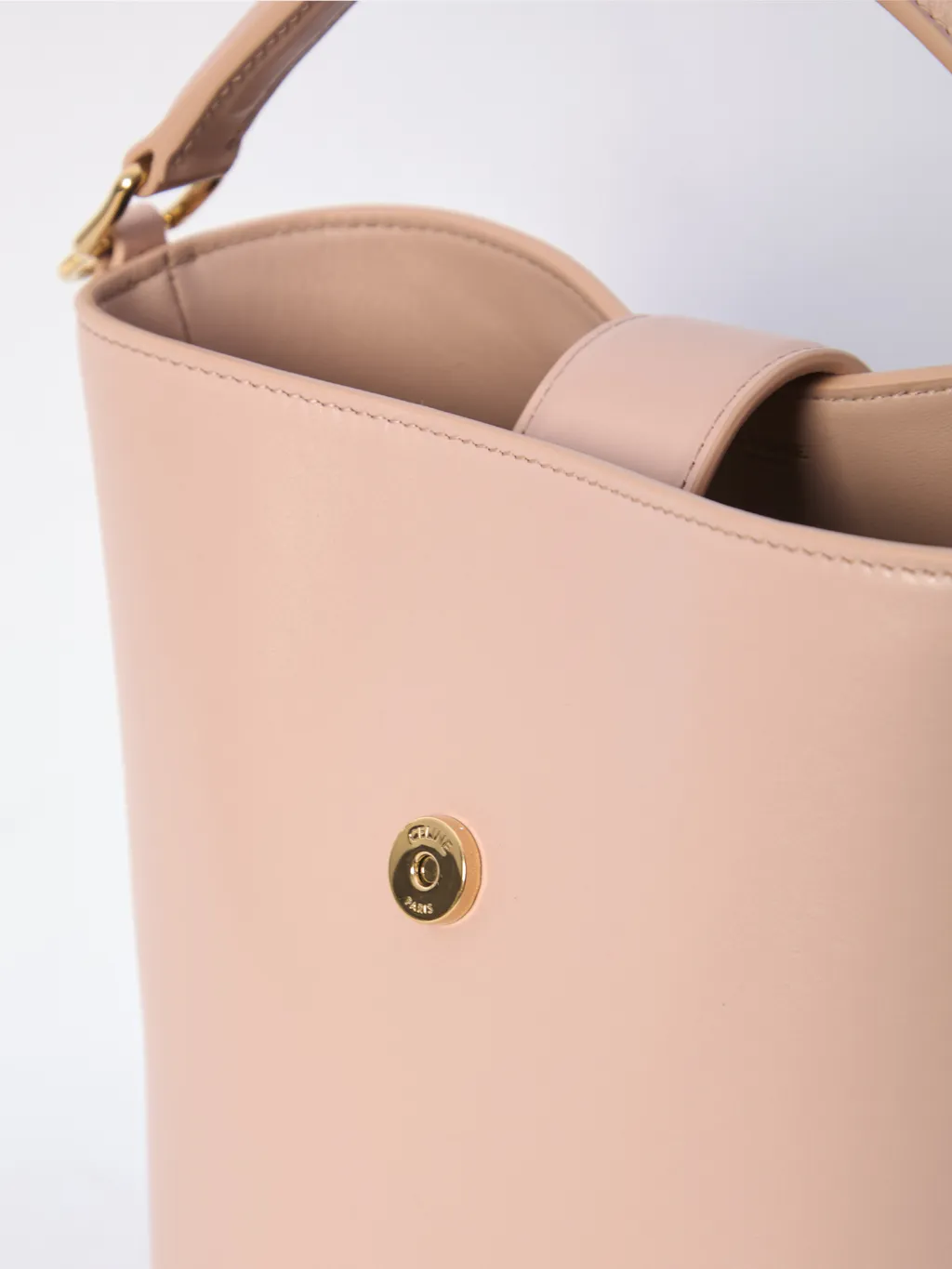 Magnetic Buckle Shoulder Bag