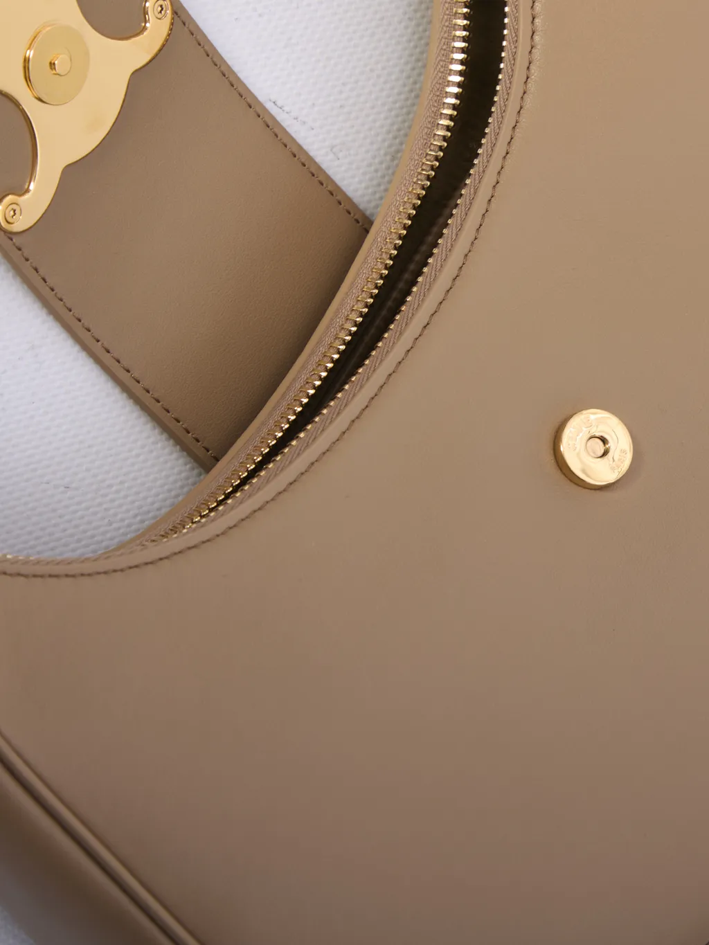 Medium Ava Triomphe Bag In Smooth Calfskin