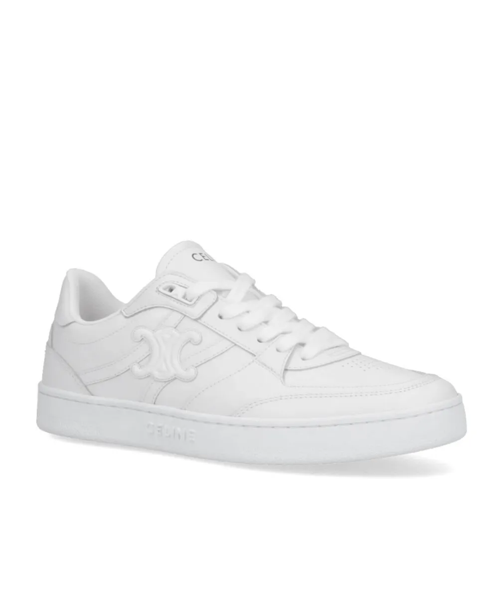 Ct-11 Trainer Low Lace-Up Sneaker In Calfskin