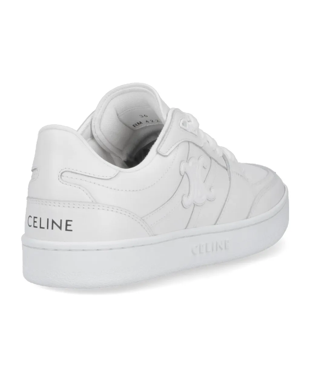 Ct-11 Trainer Low Lace-Up Sneaker In Calfskin