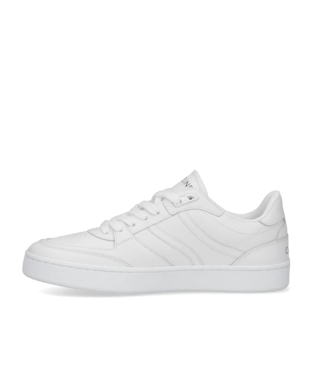 Ct-11 Trainer Low Lace-Up Sneaker In Calfskin