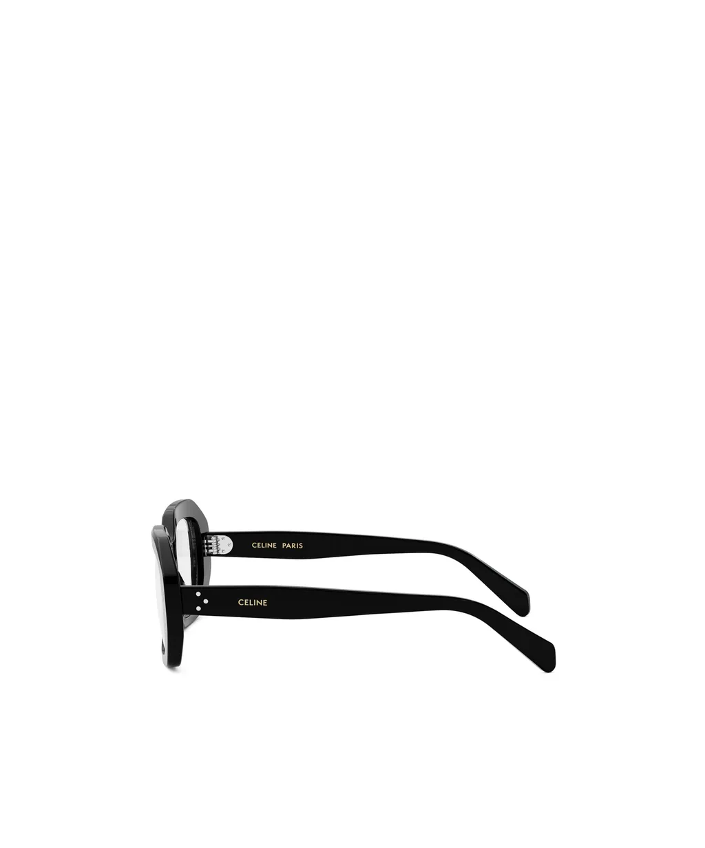 Full-Frame Flat Mirror Eyeglasses