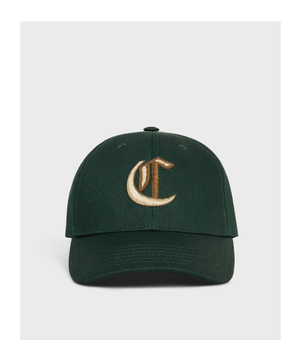 C Baseball Cap In Cotton