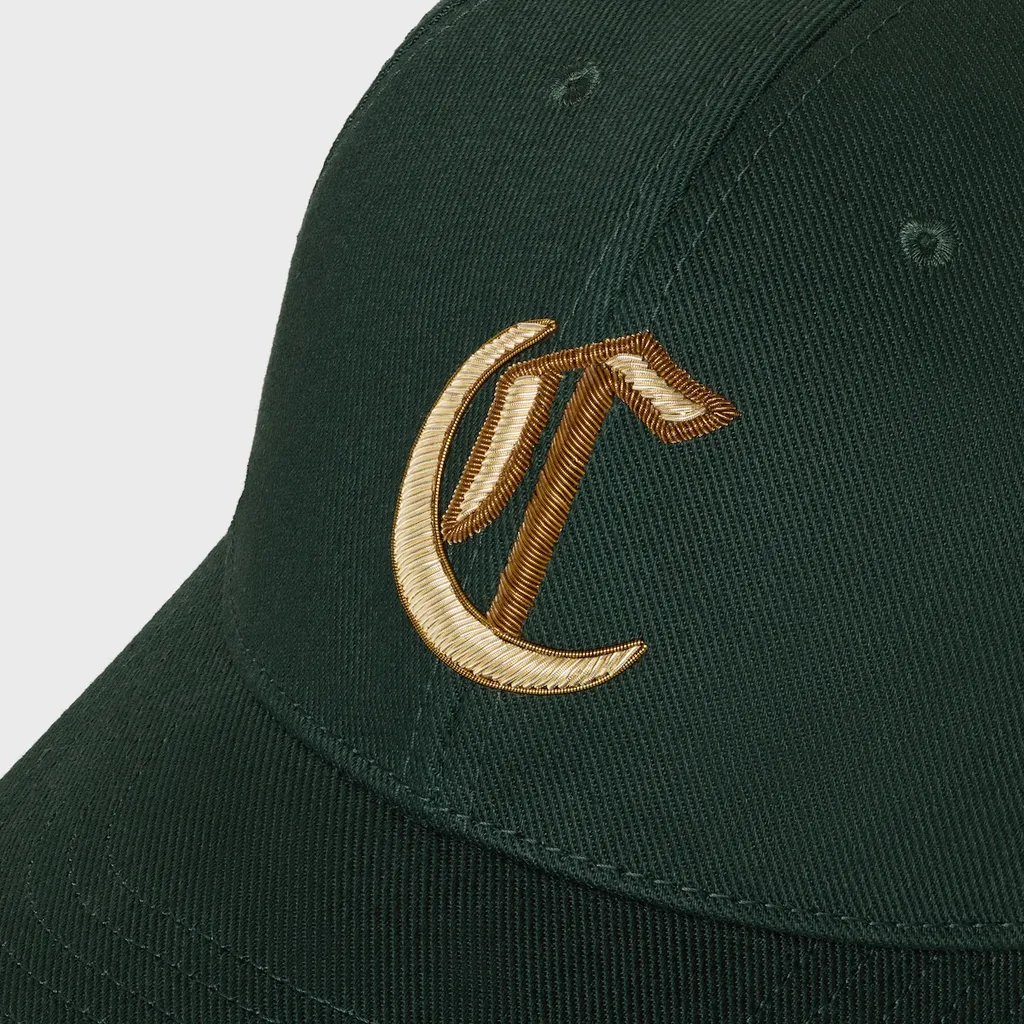 C Baseball Cap In Cotton