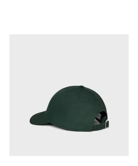 C Baseball Cap In Cotton
