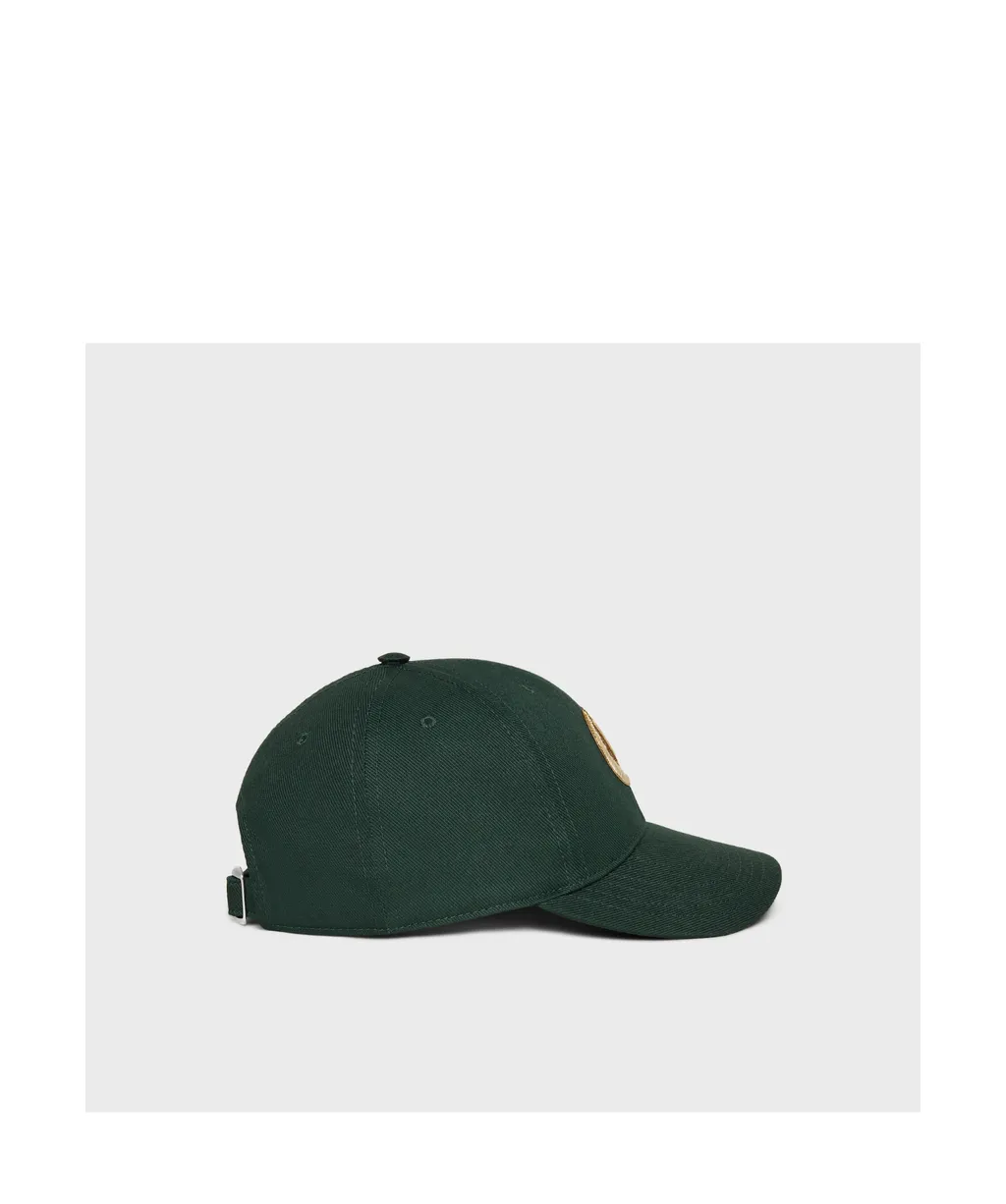 C Baseball Cap In Cotton