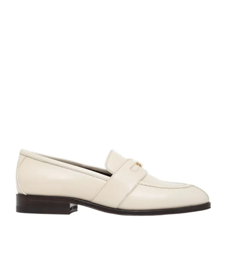 Malaquais Triomphe Loafer In Polished Bull