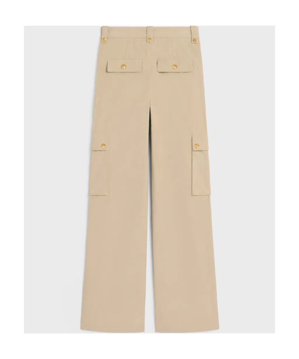Belt-Loop Casual Pants