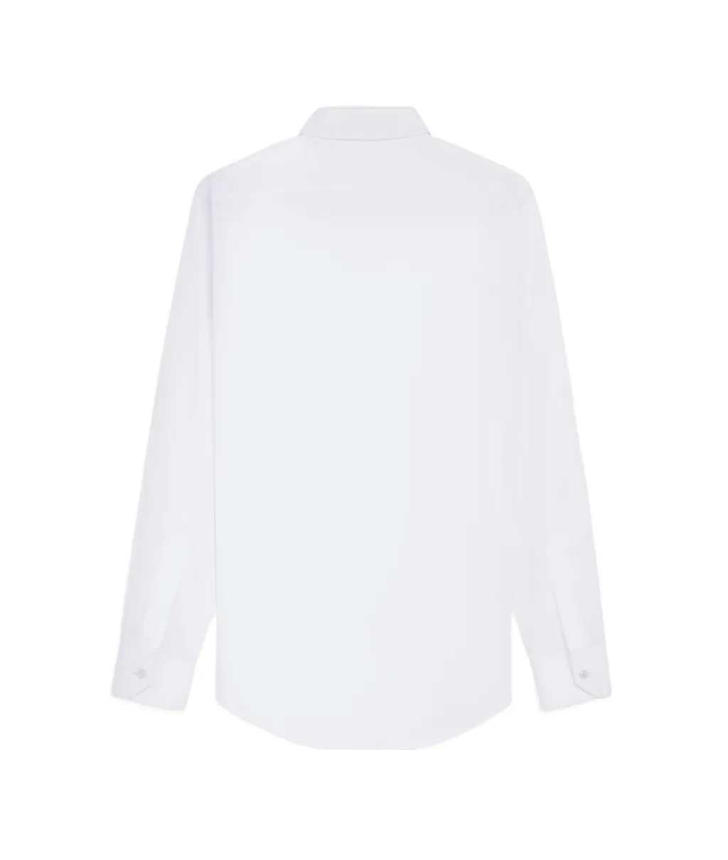 Loose Shirt In Cotton Poplin
