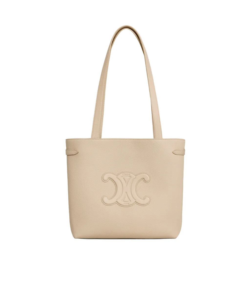 Small Cabas Anays Cuir Triomphe Shoulder Bag