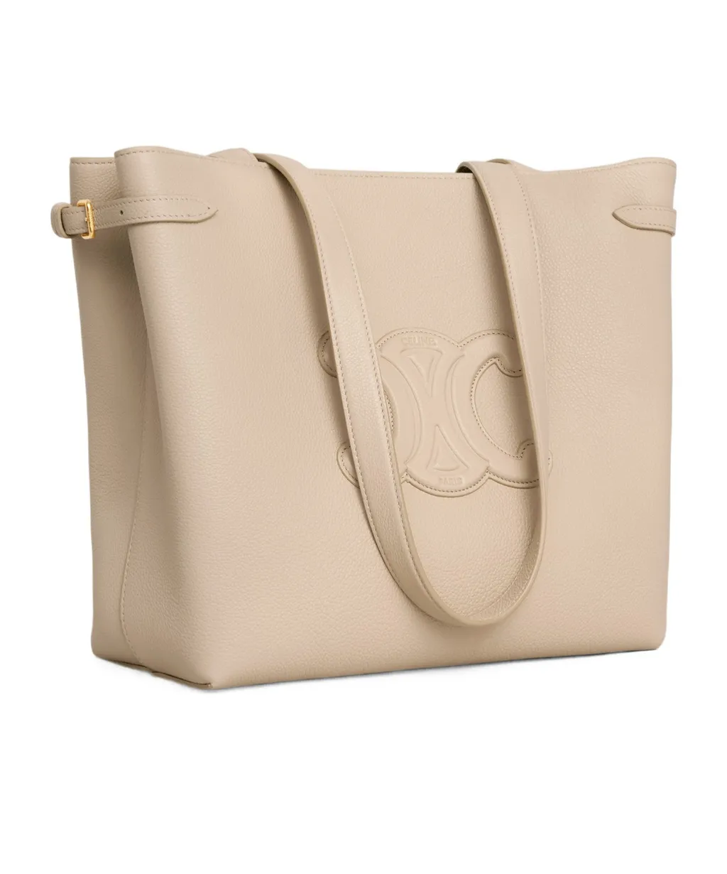Small Cabas Anays Cuir Triomphe Shoulder Bag