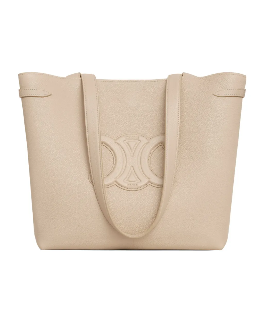 Small Cabas Anays Cuir Triomphe Shoulder Bag