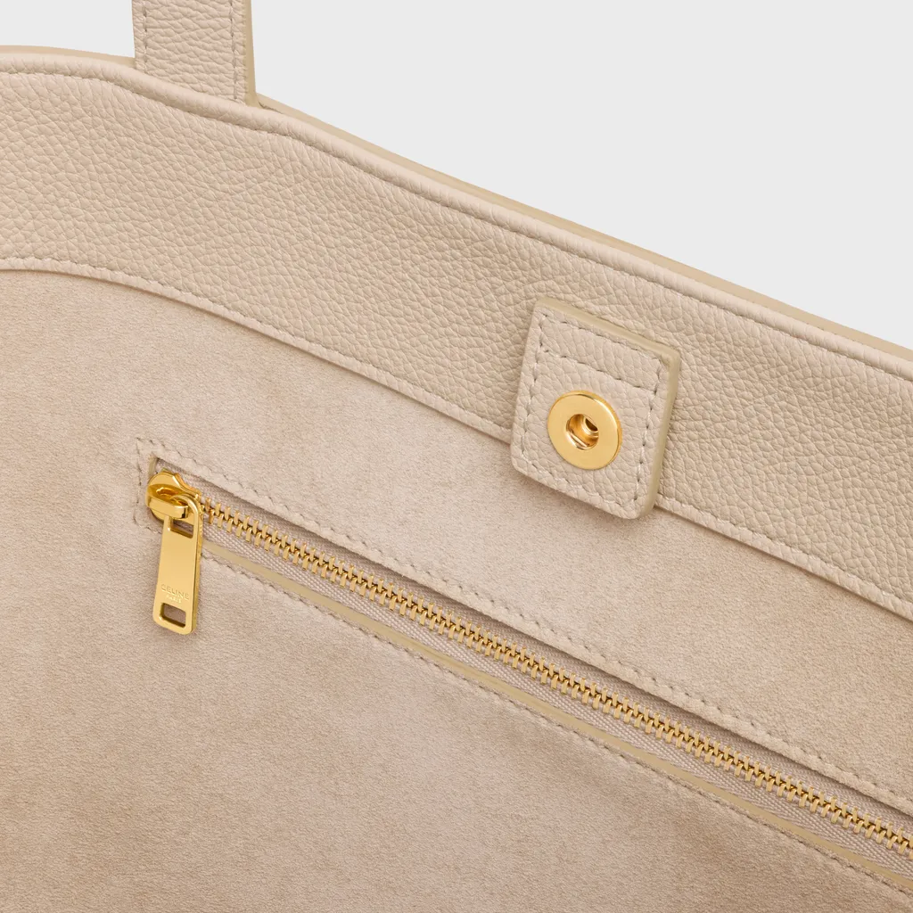 Small Cabas Anays Cuir Triomphe Shoulder Bag