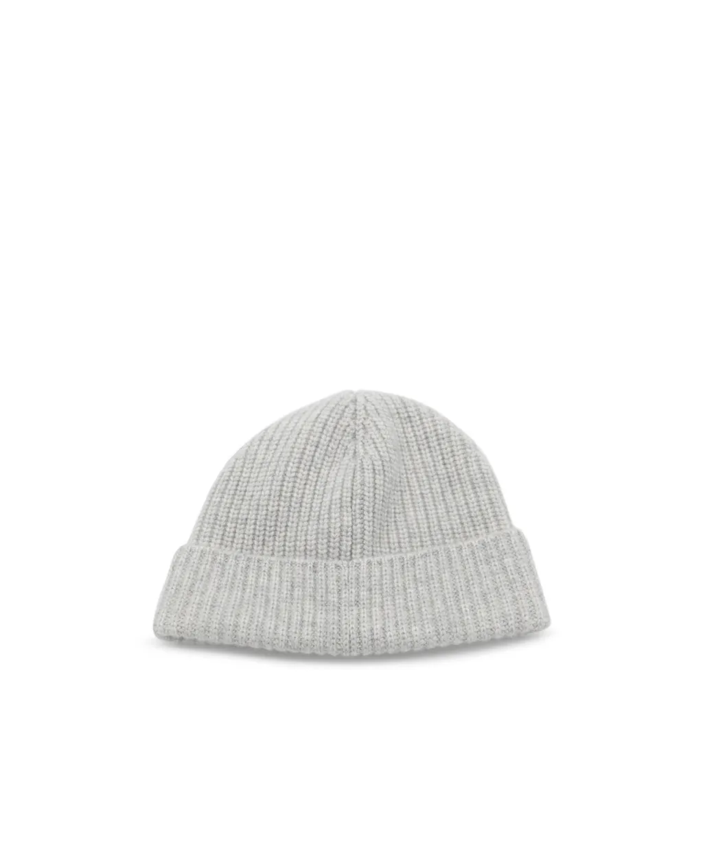 Rib Knitted Hat