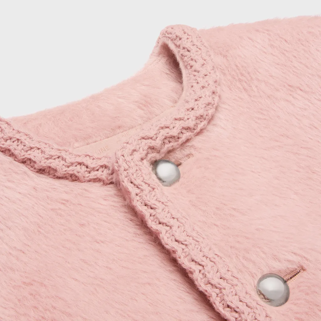 Chelsea Jacket In Alpaca Wool