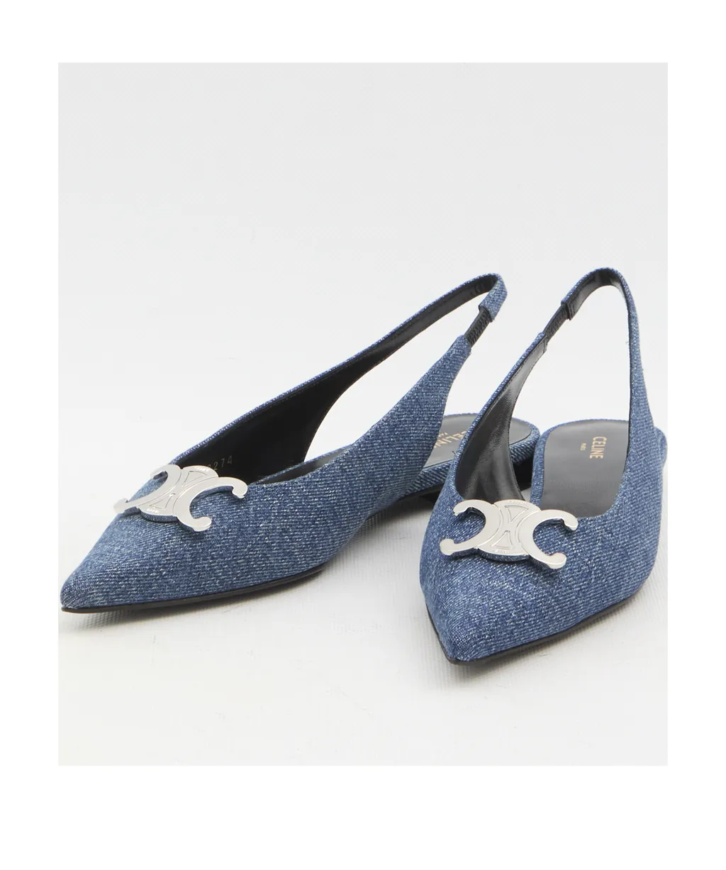 Triomphe Slingbacks