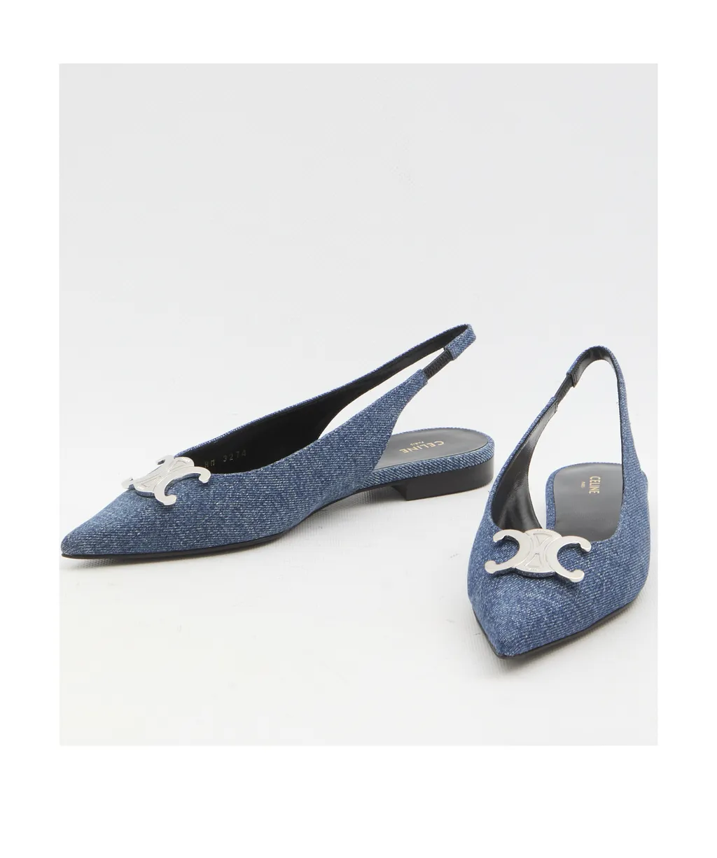Triomphe Slingbacks