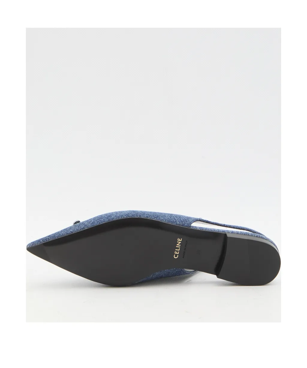 Triomphe Slingbacks