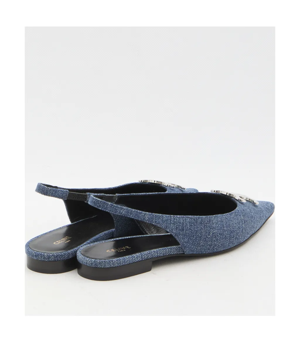 Triomphe Slingbacks