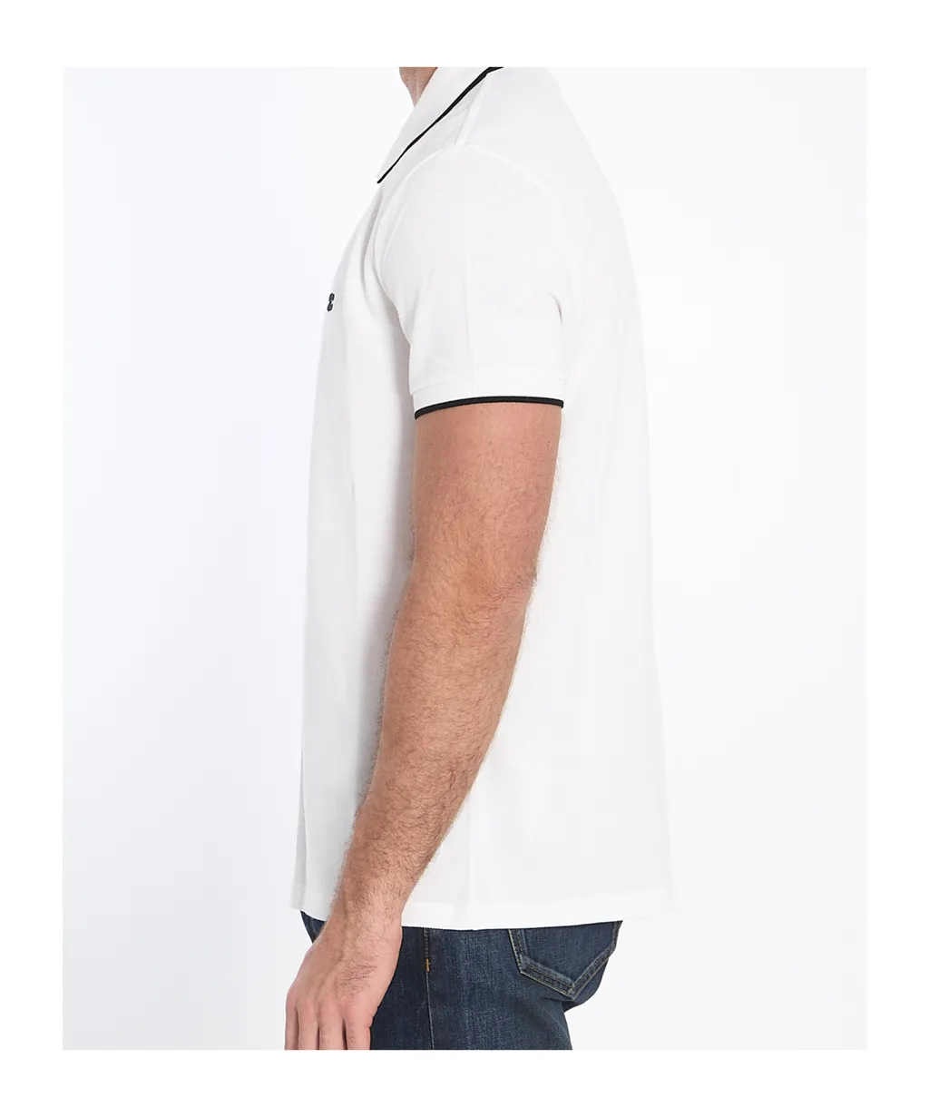 Classic Polo Shirt In Cotton Piqué