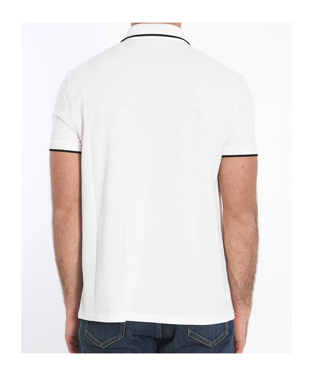 Classic Polo Shirt In Cotton Piqué