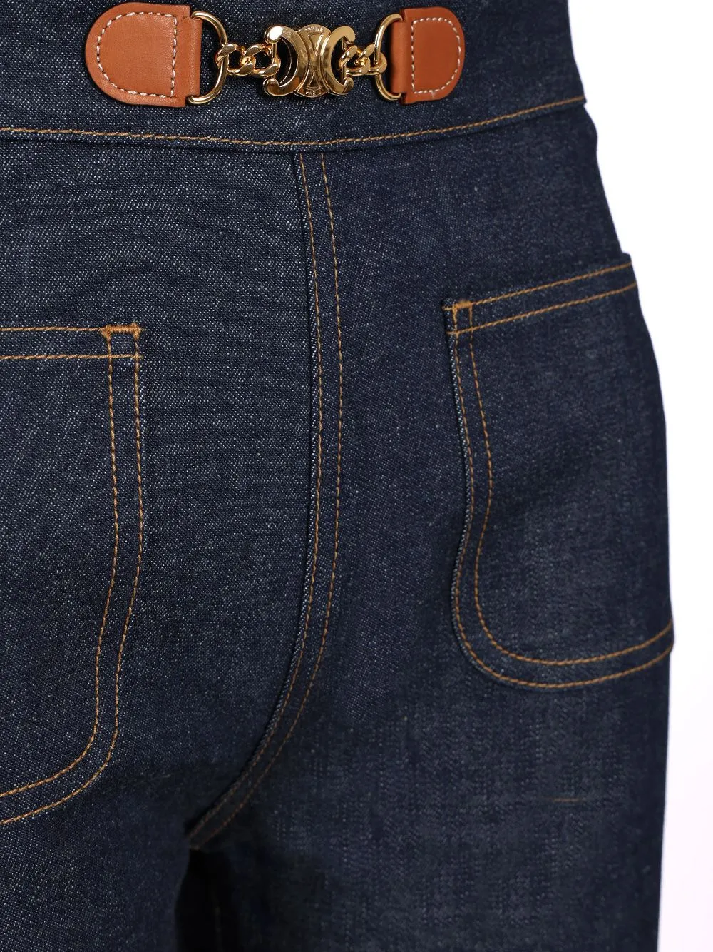 Flared Jeans