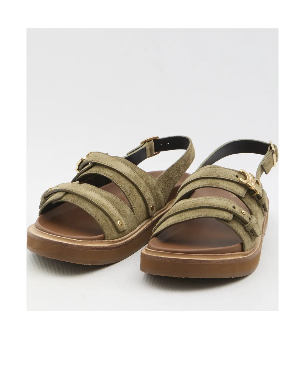 Tippi Flat Sandals