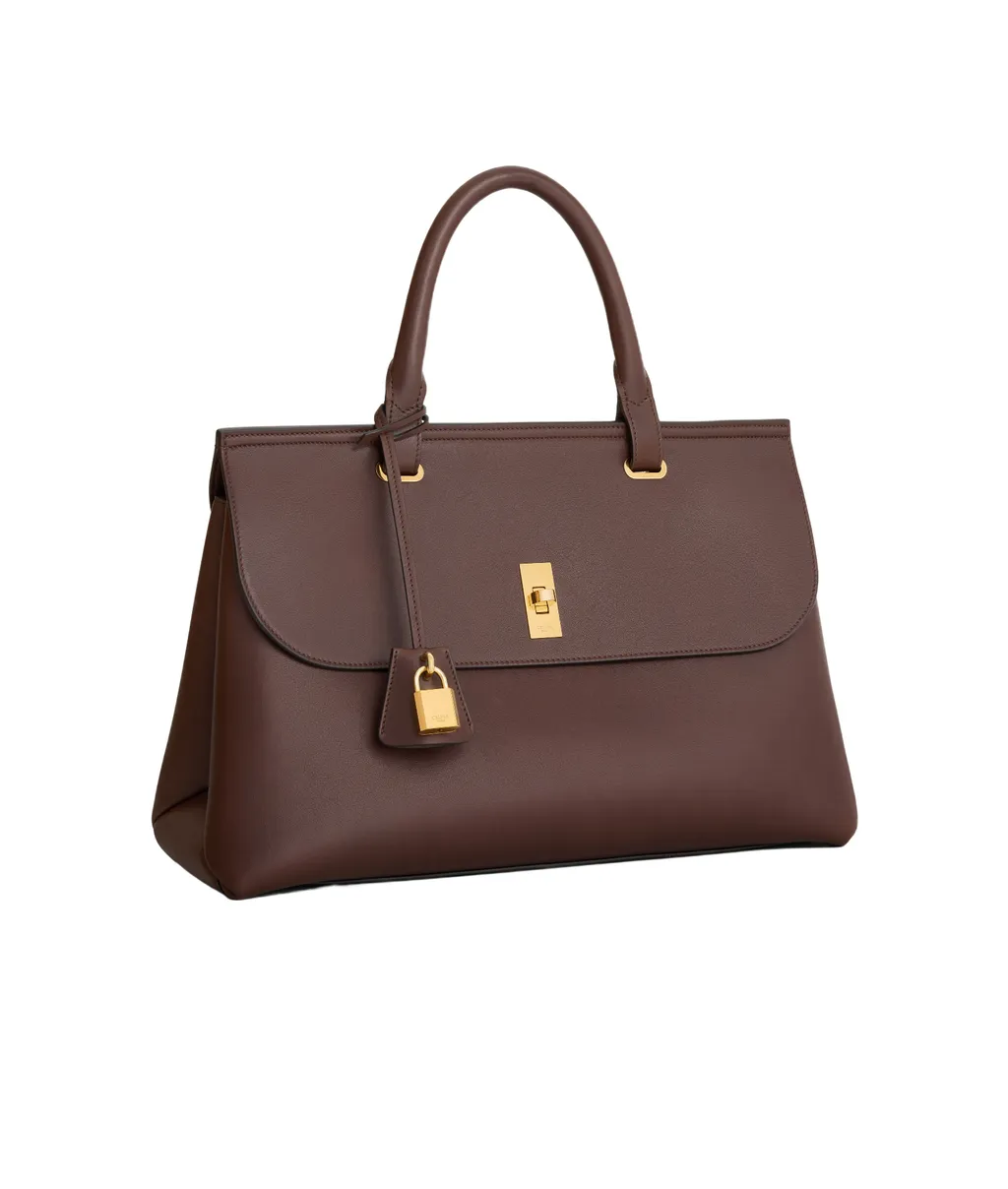 Medium Aucourt 16 Soft In Supple Grained Calfskin