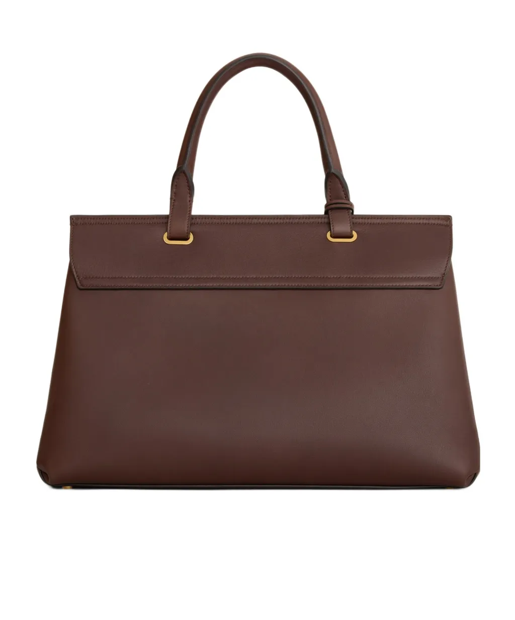 Medium Aucourt 16 Soft In Supple Grained Calfskin