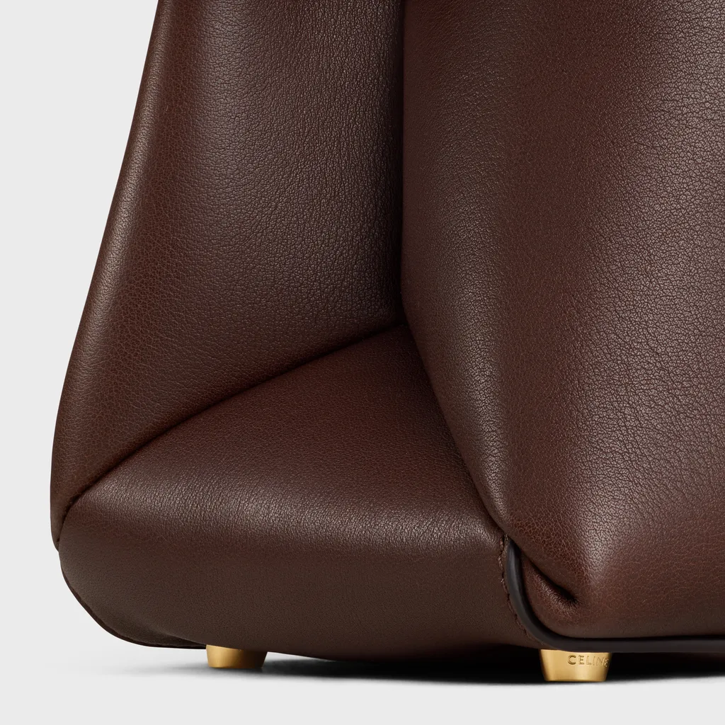 Medium Aucourt 16 Soft In Supple Grained Calfskin