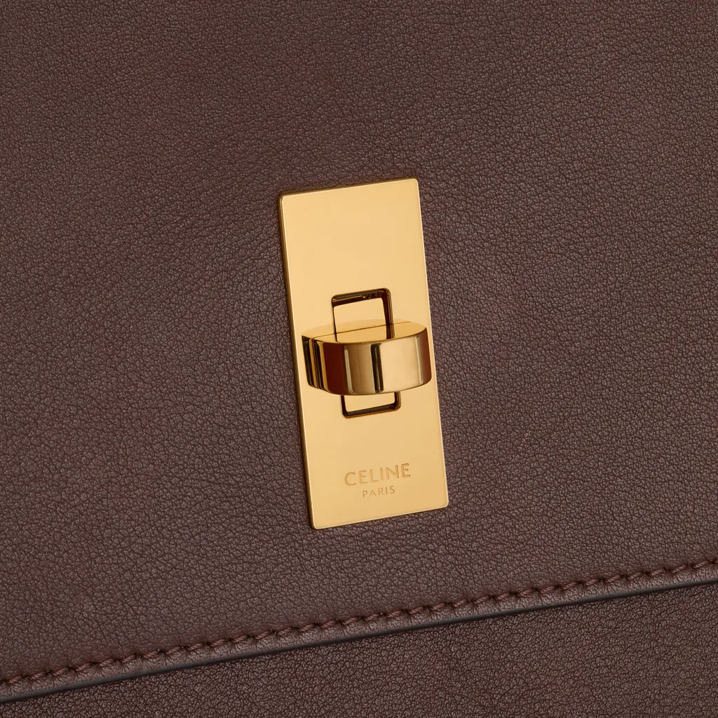 Medium Aucourt 16 Soft In Supple Grained Calfskin