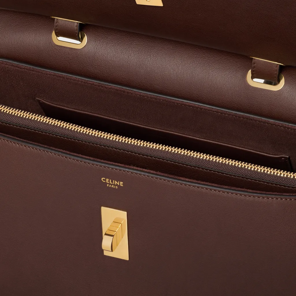 Medium Aucourt 16 Soft In Supple Grained Calfskin