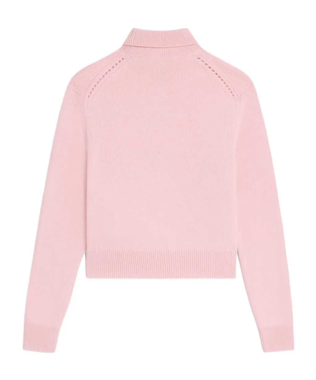 Turtleneck Sweater In Scottish Cashmere