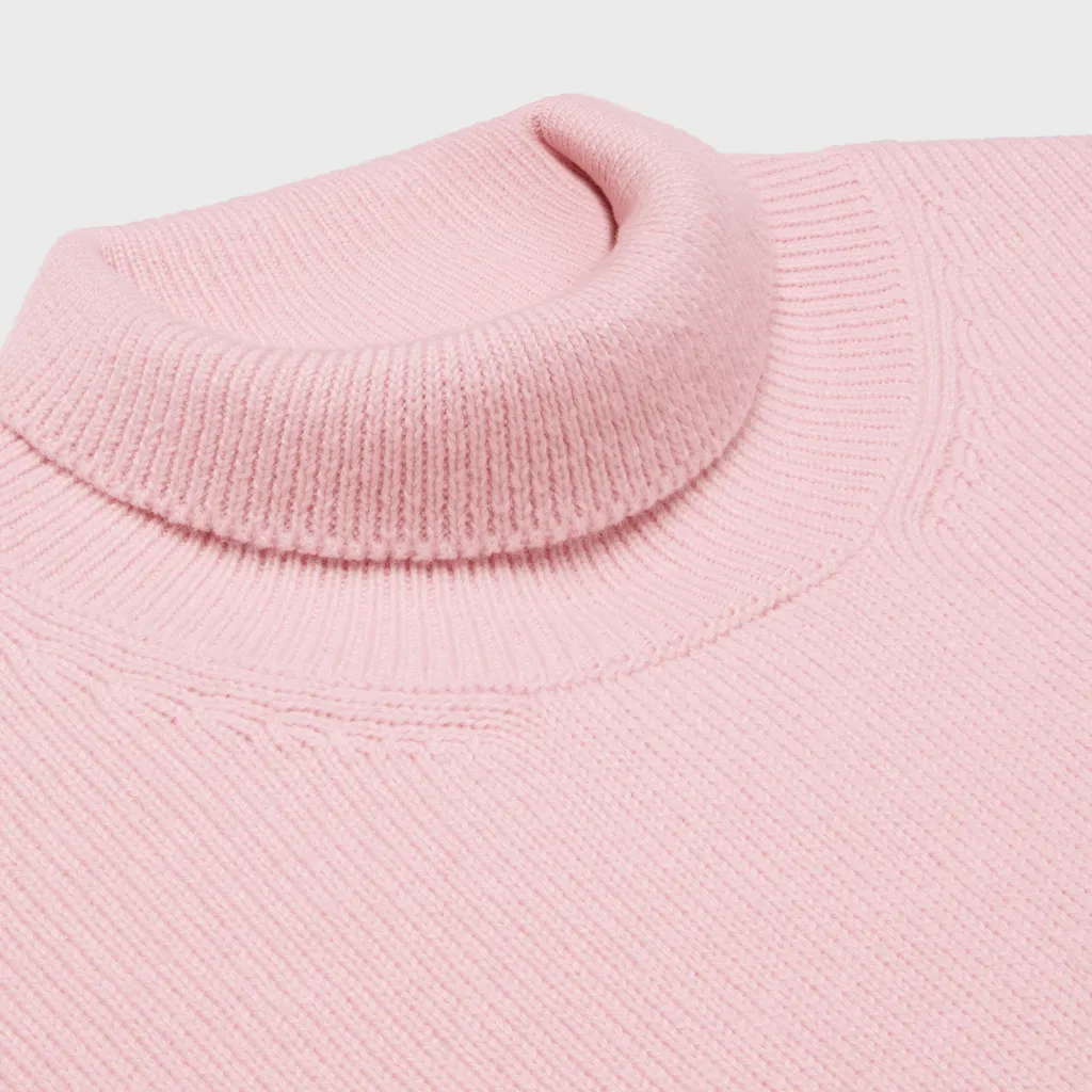 Turtleneck Sweater In Scottish Cashmere